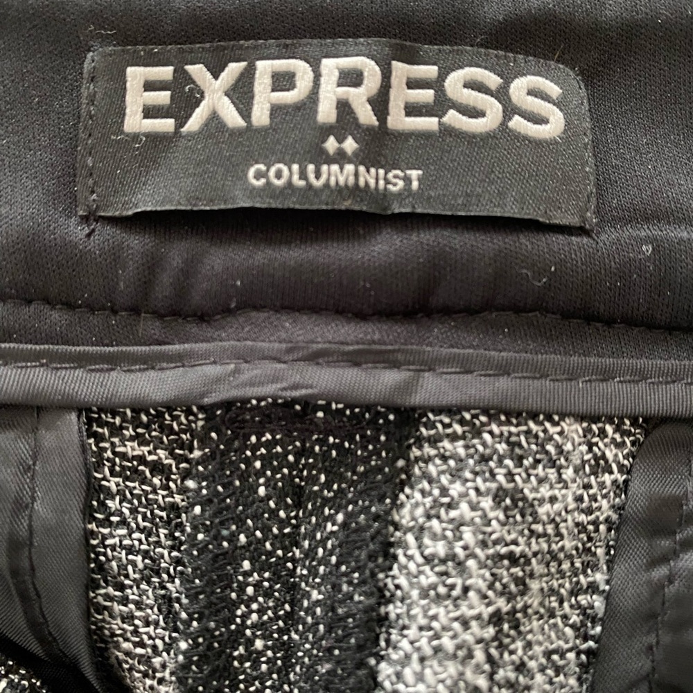 Express Columnist Pants Size 2 Bootcut Mid Rise C… - image 6